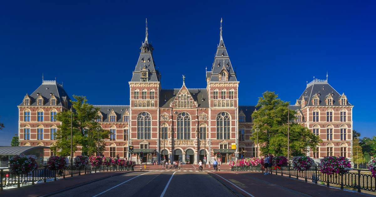 Rijksmuseum-tapet