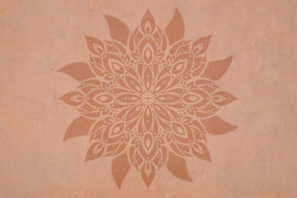 Jordnær Mandala Blossom