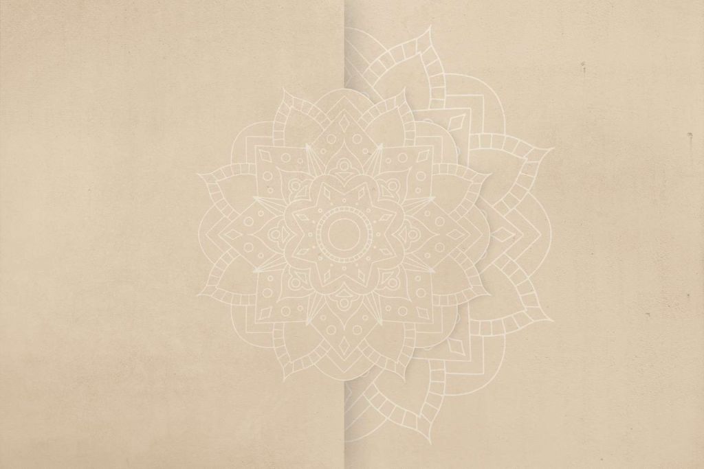 Beige Mandala Atmosphere