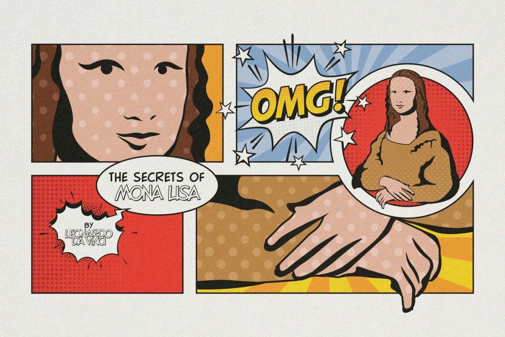 Comics - Mona Lisas hemligheter