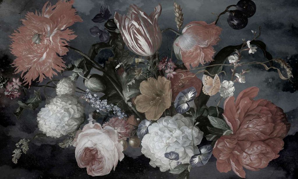 Timeless Floral Composition