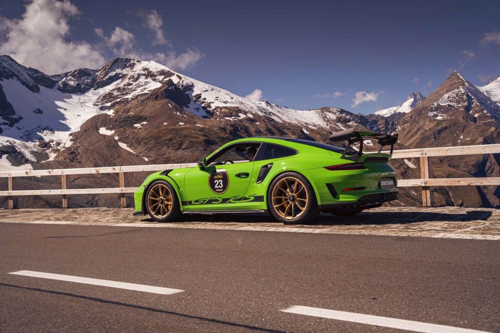 Porsche 911 GT3 RS i Alperne